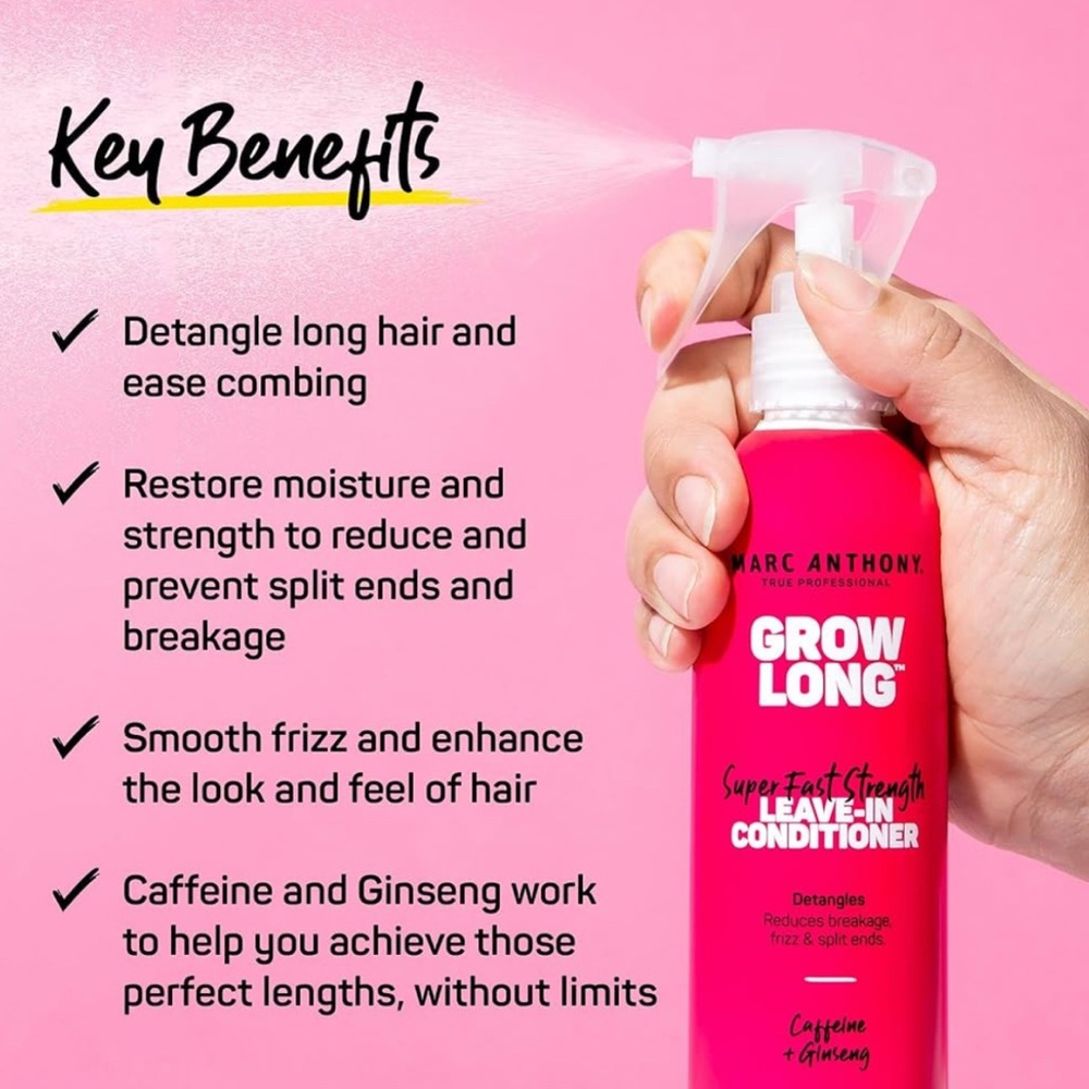 Marc Anthony Pink Hair Growth Conditioner